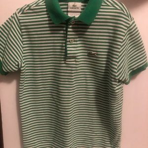 Boys Lacoste Polo